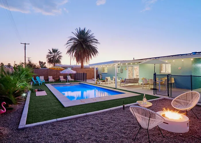 Desert Dream - Private Pool - Mins To Old Town *