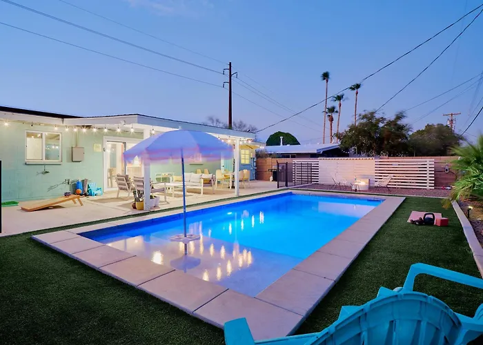 Desert Dream - Private Pool - Mins To Old Town Dom wakacyjny *