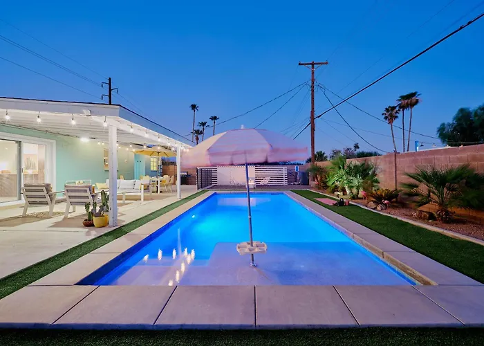 Dom wakacyjny Desert Dream - Private Pool - Mins To Old Town *