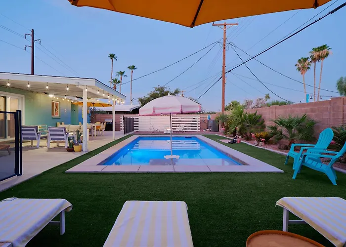 Desert Dream - Private Pool - Mins To Old Town *