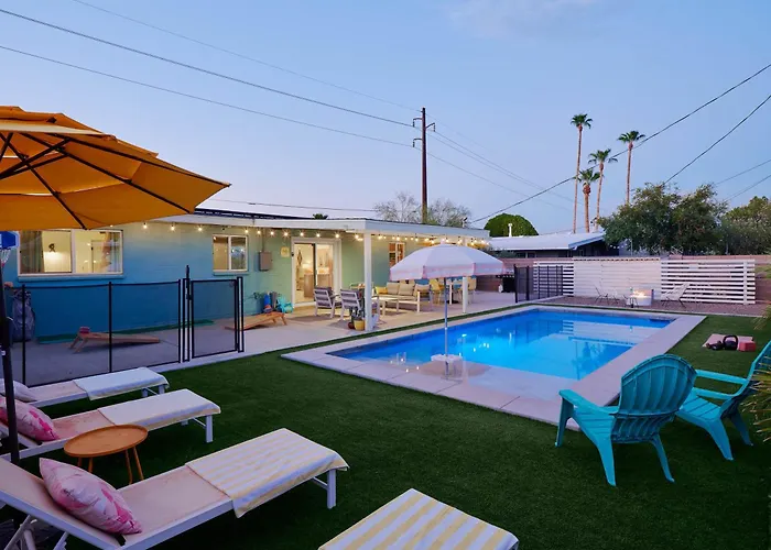 Desert Dream - Private Pool - Mins To Old Town Dom wakacyjny Scottsdale