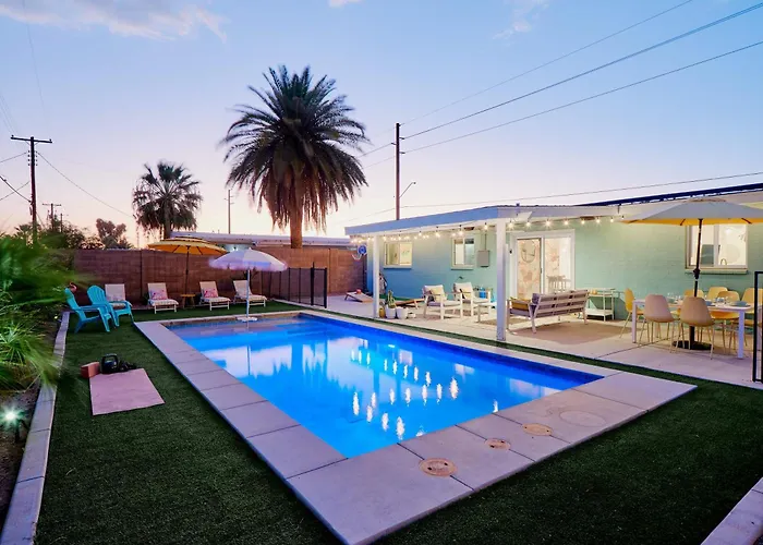 Desert Dream - Private Pool - Mins To Old Town
