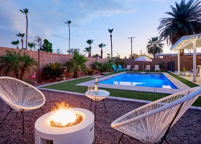Desert Dream - Private Pool - Mins To Old Town Dom wakacyjny *