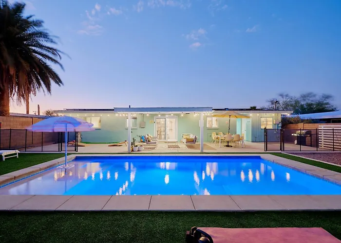 Dom wakacyjny Desert Dream - Private Pool - Mins To Old Town