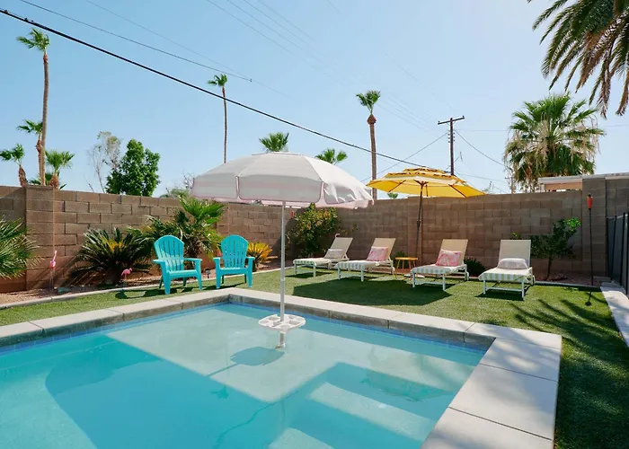 Dom wakacyjny Desert Dream - Private Pool - Mins To Old Town Scottsdale
