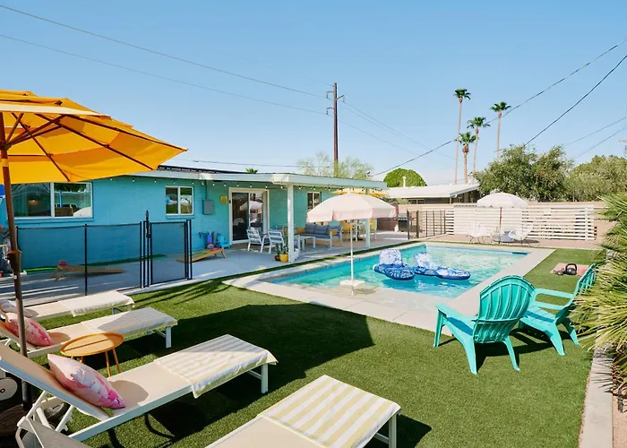 Dom wakacyjny Desert Dream - Private Pool - Mins To Old Town *