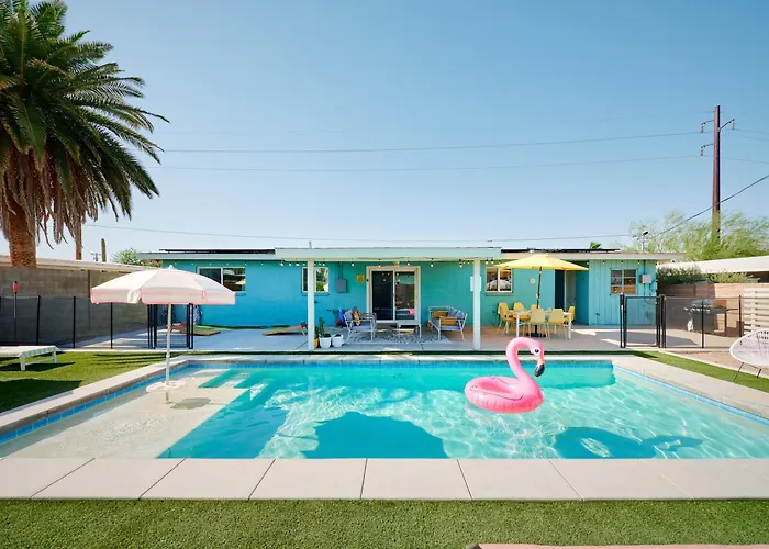 Desert Dream - Private Pool - Mins To Old Town