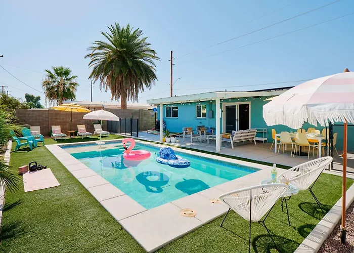 Dom wakacyjny Desert Dream - Private Pool - Mins To Old Town Scottsdale