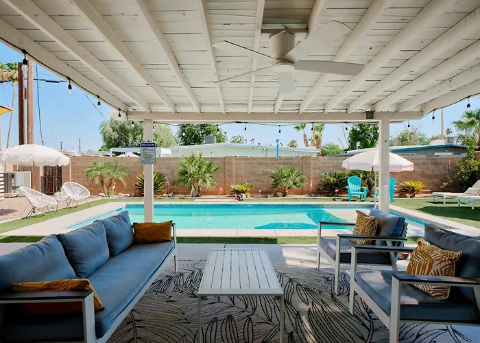 Desert Dream - Private Pool - Mins To Old Town *